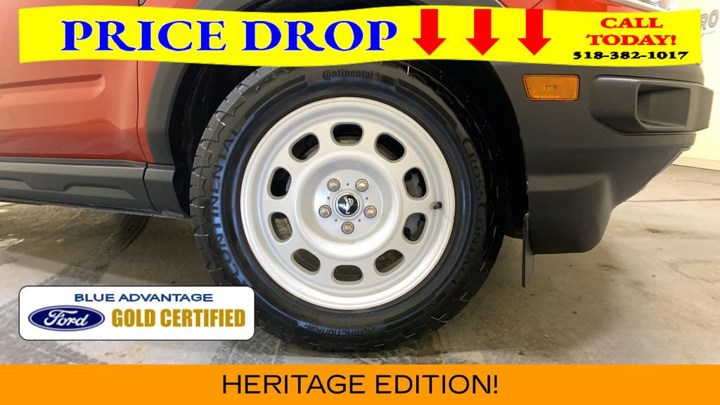 Certified 2024 Ford Bronco Sport Heritage w/ Heritage Convenience Package AWD/4WD image 9