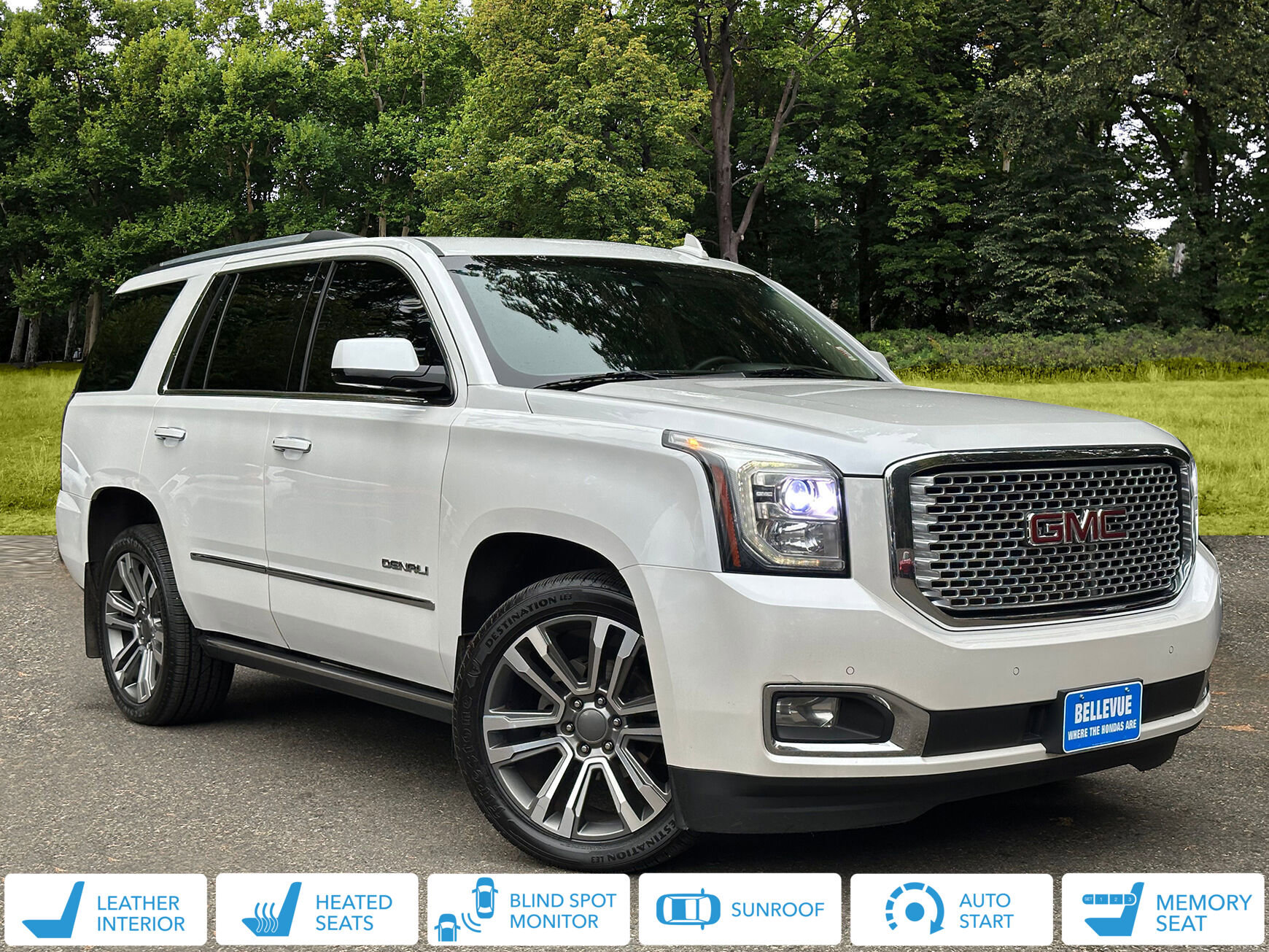Used 2016 GMC Yukon Denali w/ Open Road Package image 1