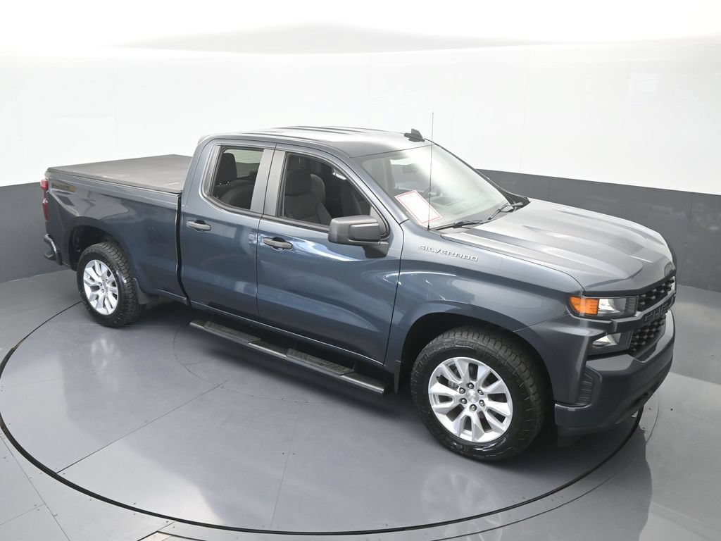 Used 2019 Chevrolet Silverado 1500 Custom w/ Custom Value Package RWD image 56