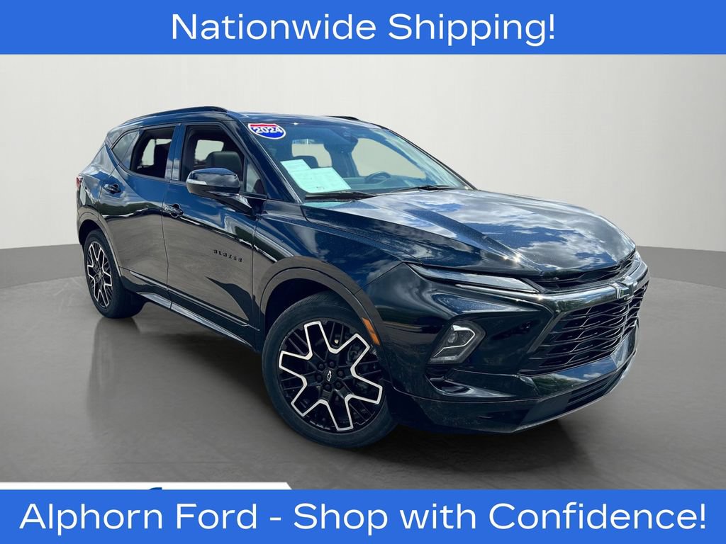 Used 2024 Chevrolet Blazer RS w/ Driver Confidence II Package AWD/4WD image 1