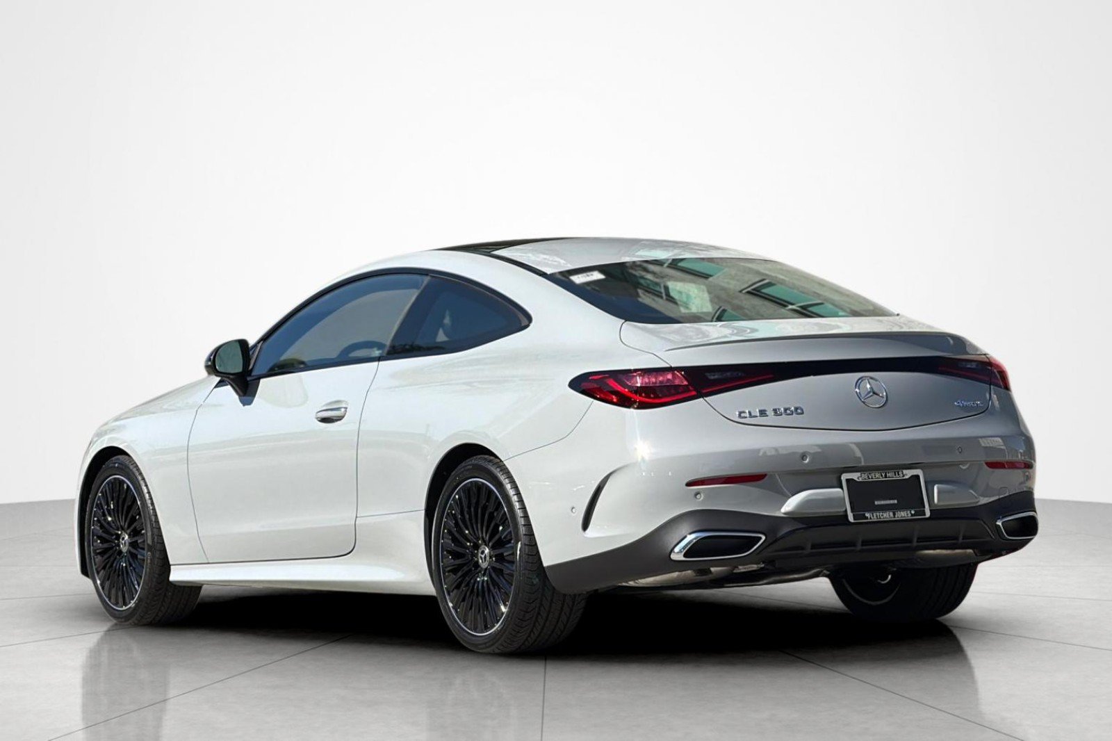 New 2026 Mercedes-Benz CLE 300 4MATIC Coupe image 3