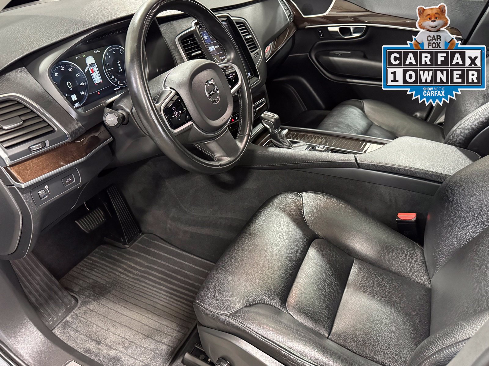 Used 2019 Volvo XC90 T6 Momentum w/ Protection Package Premier AWD/4WD image 16