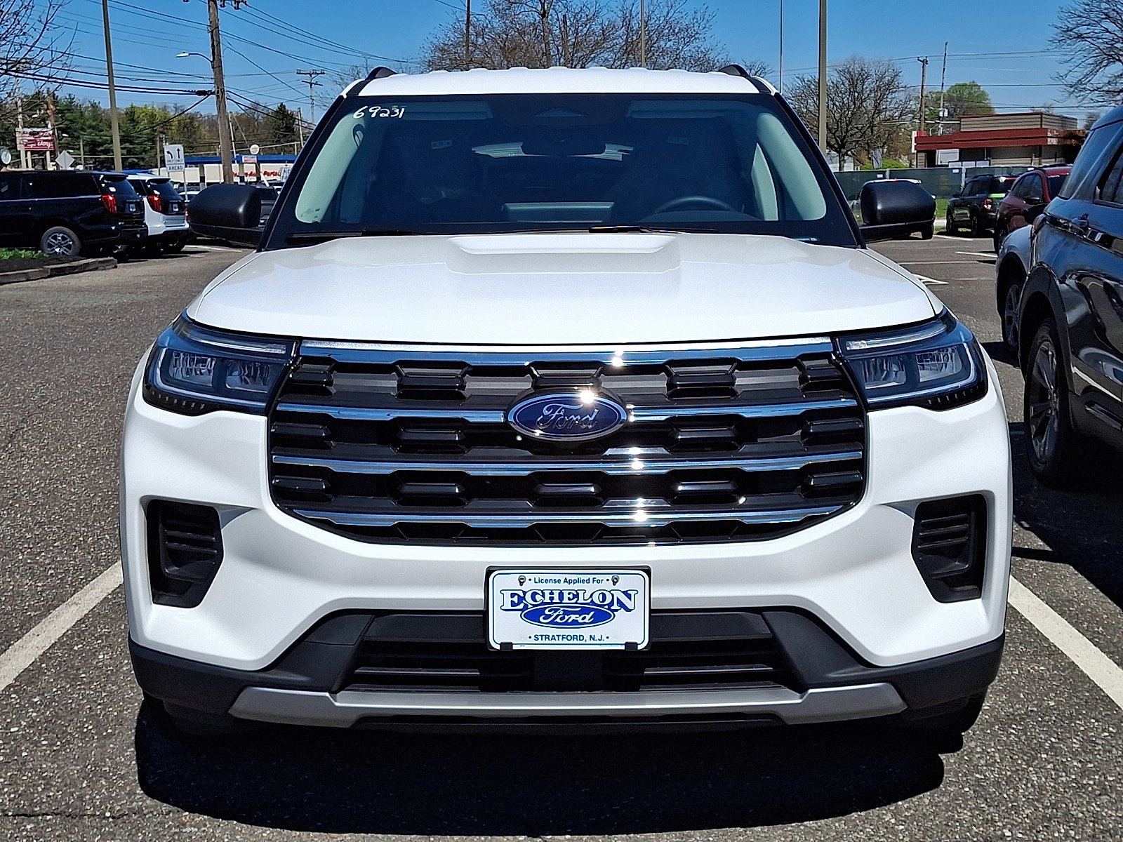 New 2026 Ford Explorer Active image 2