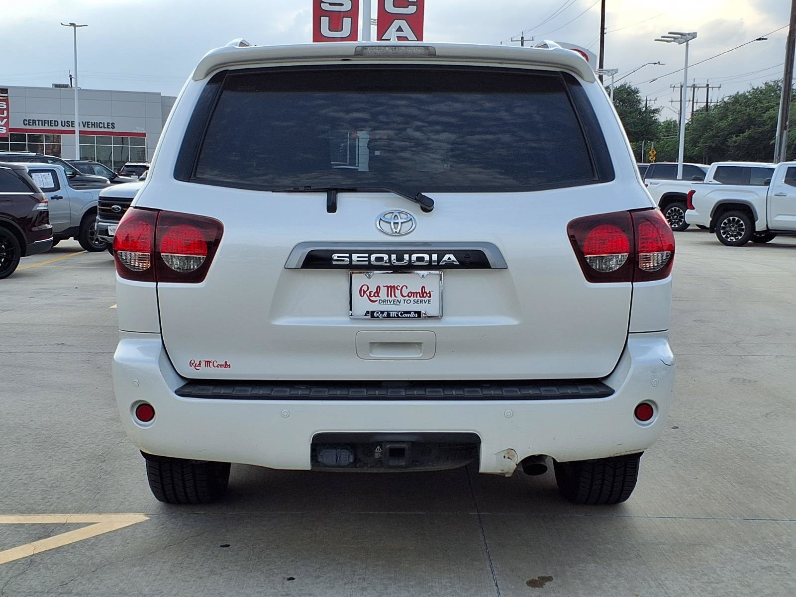 Used 2020 Toyota Sequoia Platinum RWD image 6