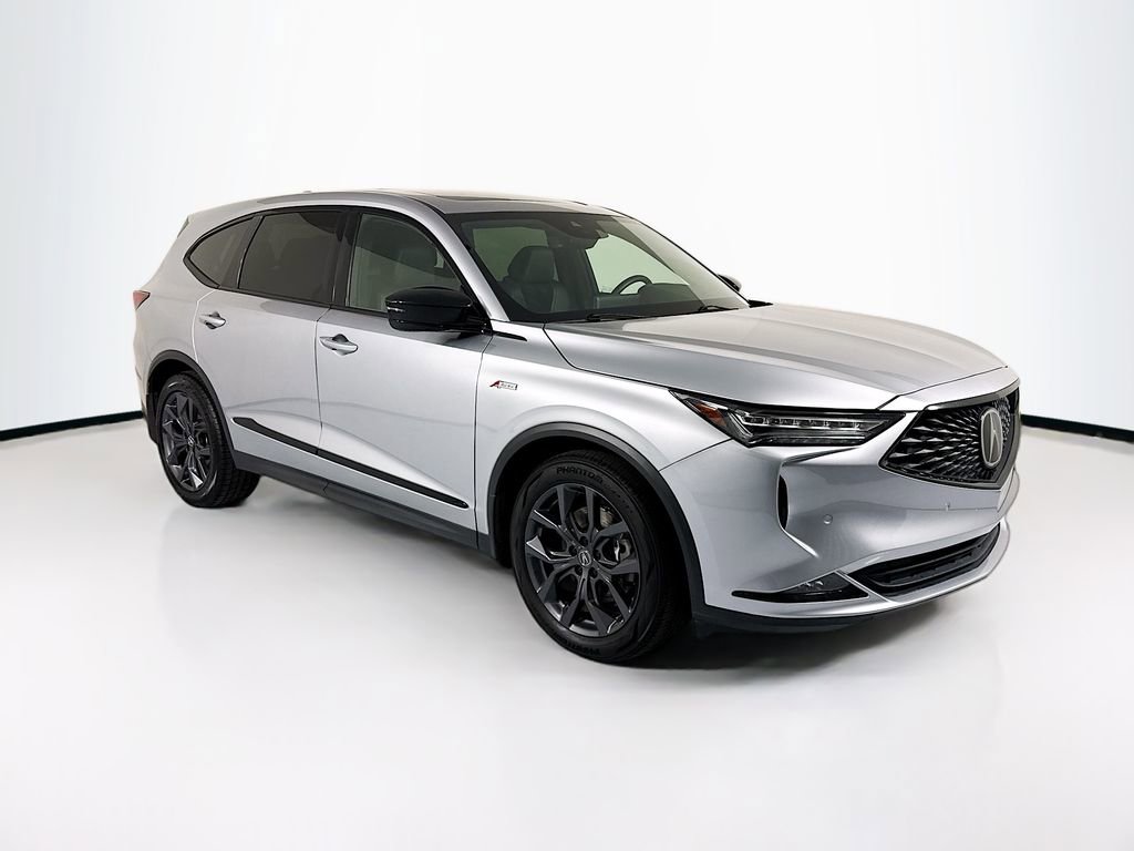 Used 2023 Acura MDX A-Spec image 3