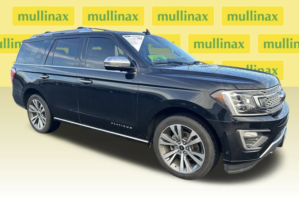 Certified 2020 Ford Expedition Platinum