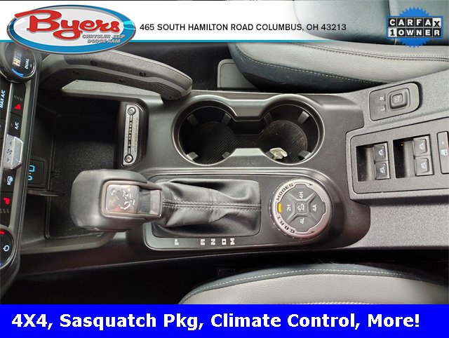 Used 2024 Ford Bronco Outer Banks w/ Sasquatch Package image 23