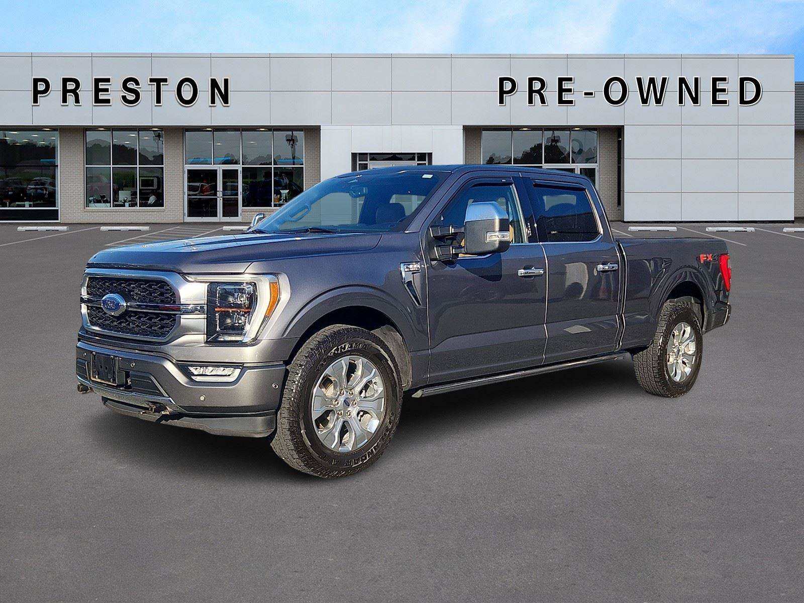 Used 2021 Ford F150 Platinum w/ Equipment Group 701A High