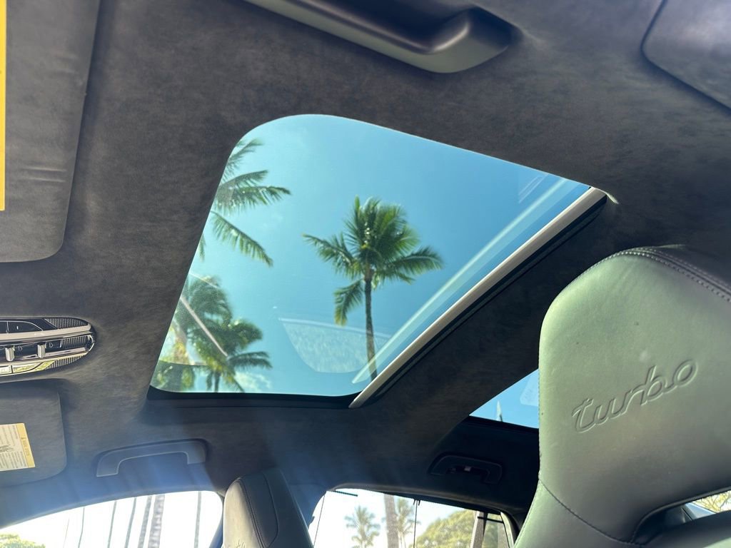 Used 2017 Porsche Panamera Turbo w/ Sport Chrono Package AWD/4WD image 13