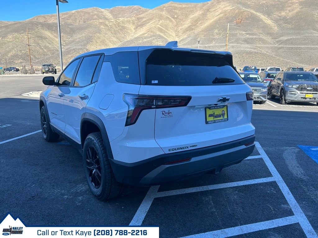 Used 2026 Chevrolet Equinox LT w/ LPO, Floor Liner Package image 7