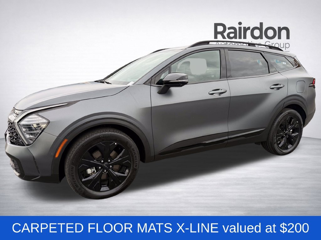 Certified 2025 Kia Sportage X-Line Prestige AWD/4WD image 3