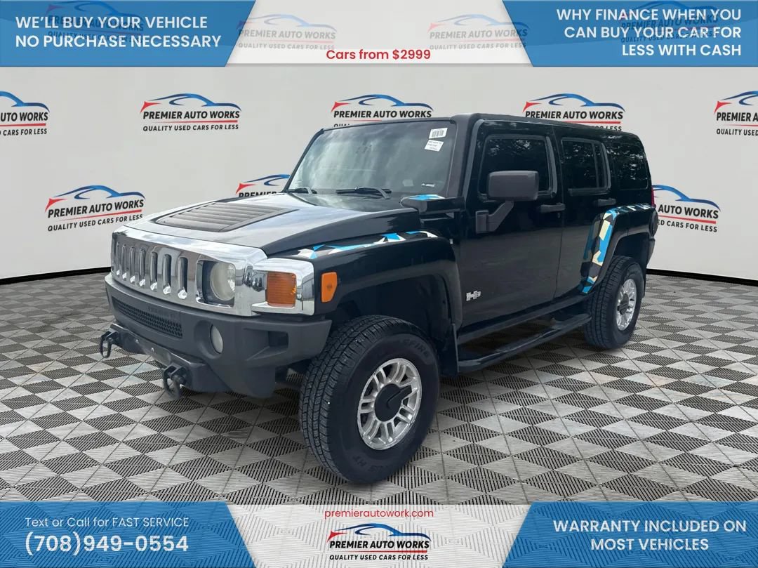 Used 2007 HUMMER H3 AWD/4WD image 1
