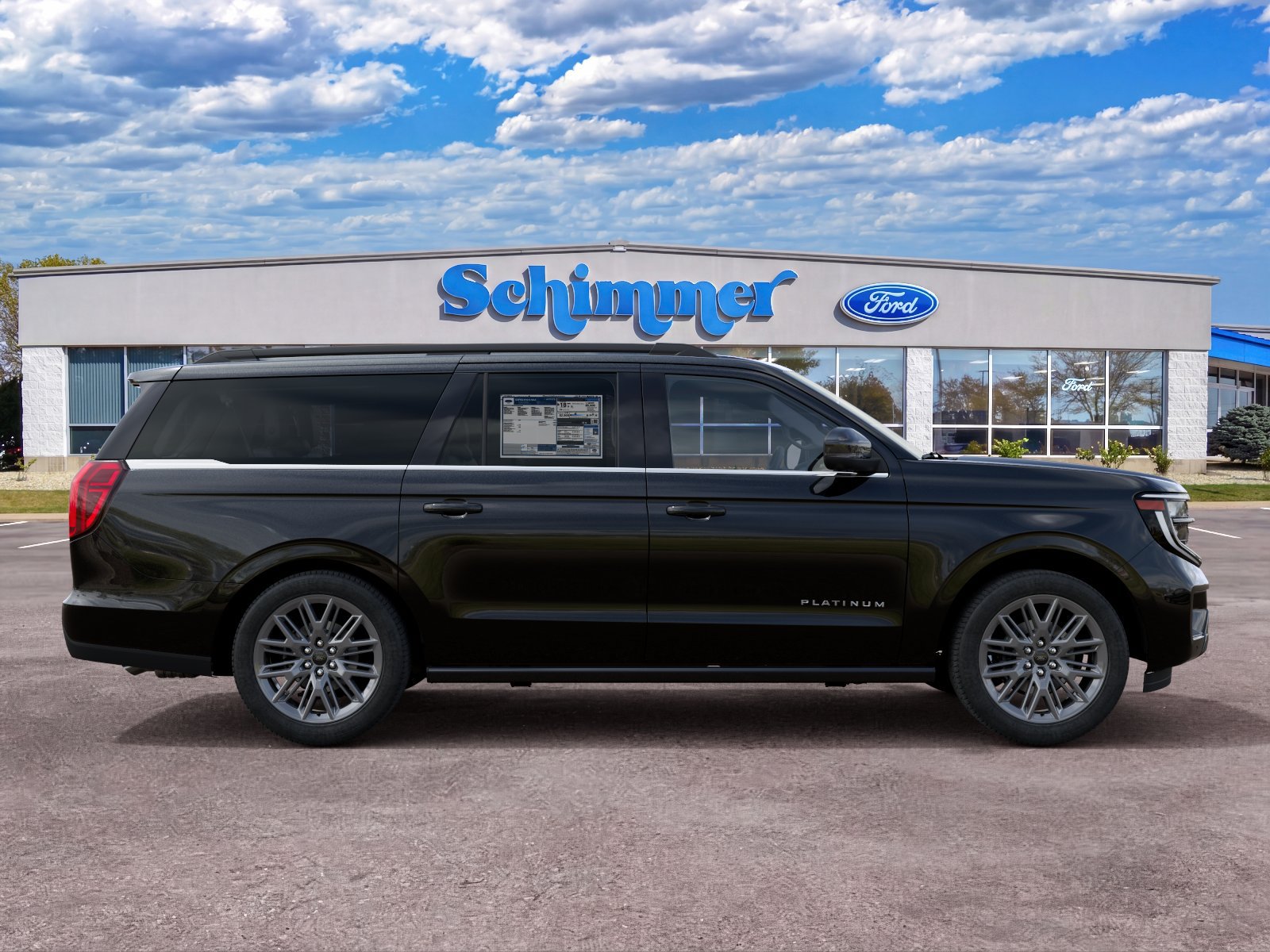 New 2027 Ford Expedition Max Platinum w/ Driver's Package AWD/4WD image 8