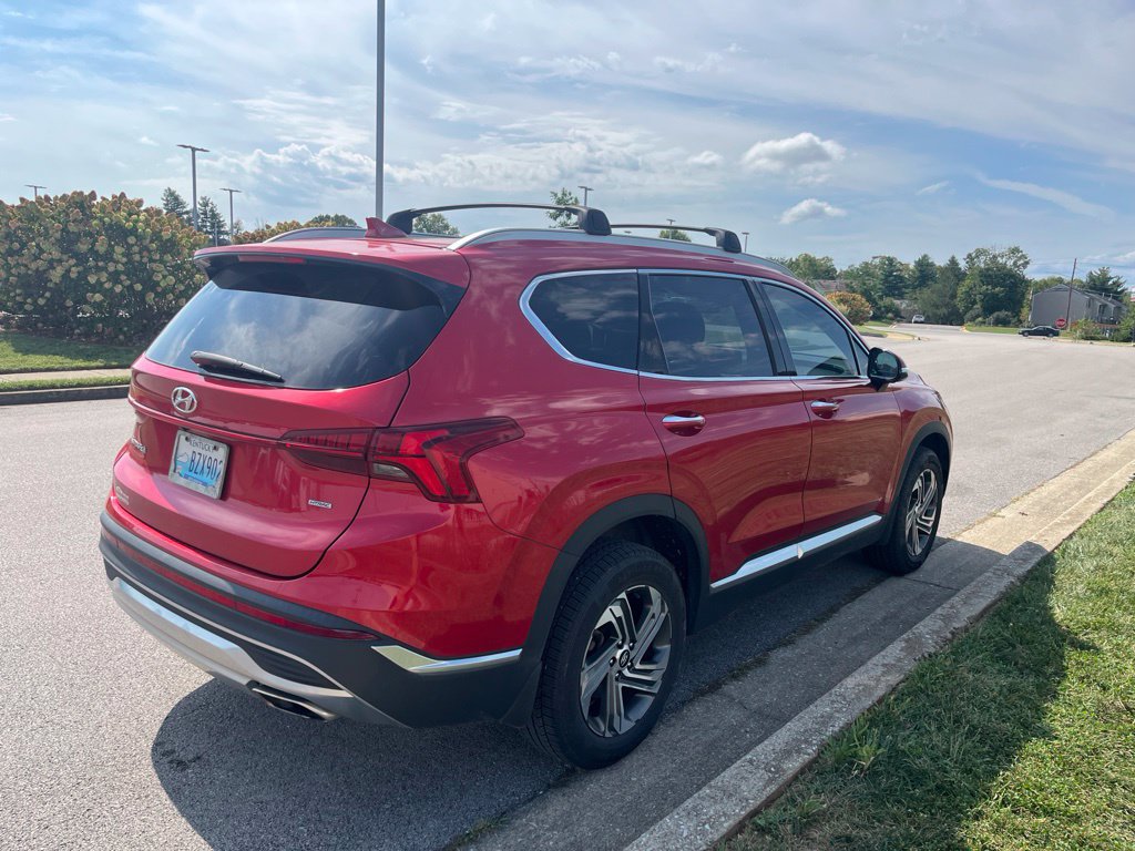 Used 2021 Hyundai Santa Fe SEL w/ Convenience + Premium Package AWD/4WD image 3