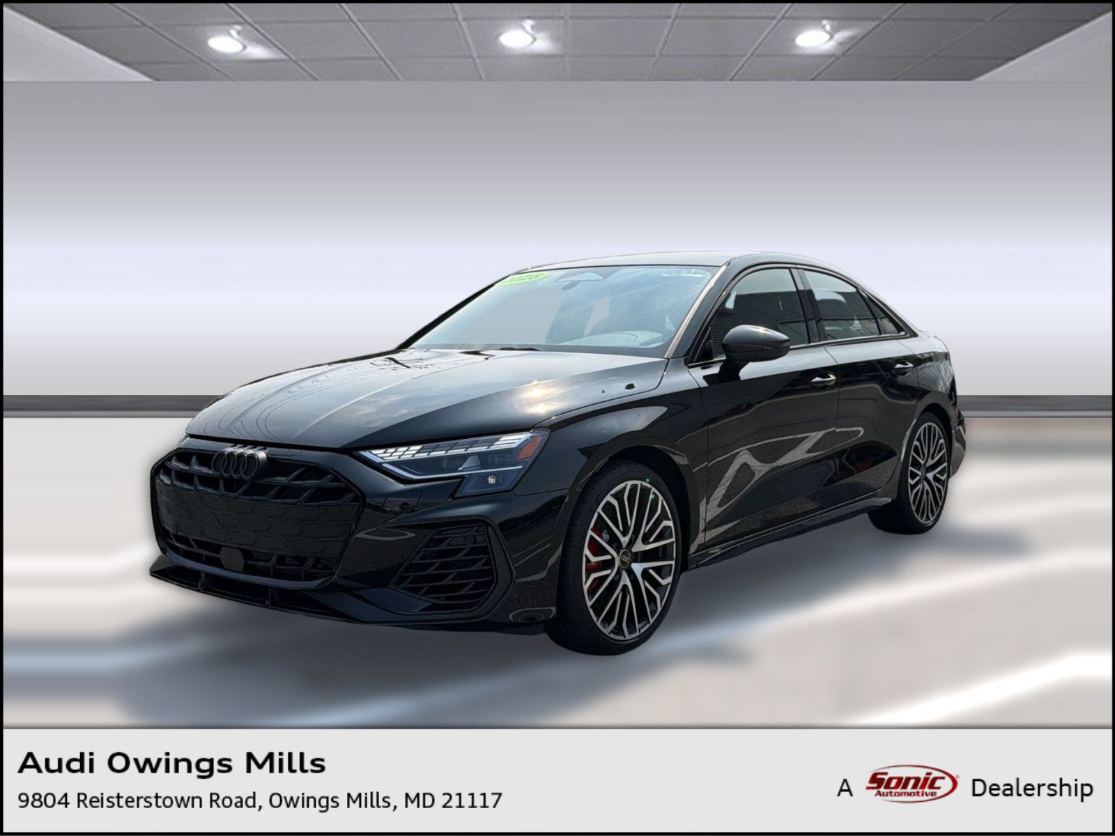 New 2026 Audi S3 Premium AWD/4WD image 1
