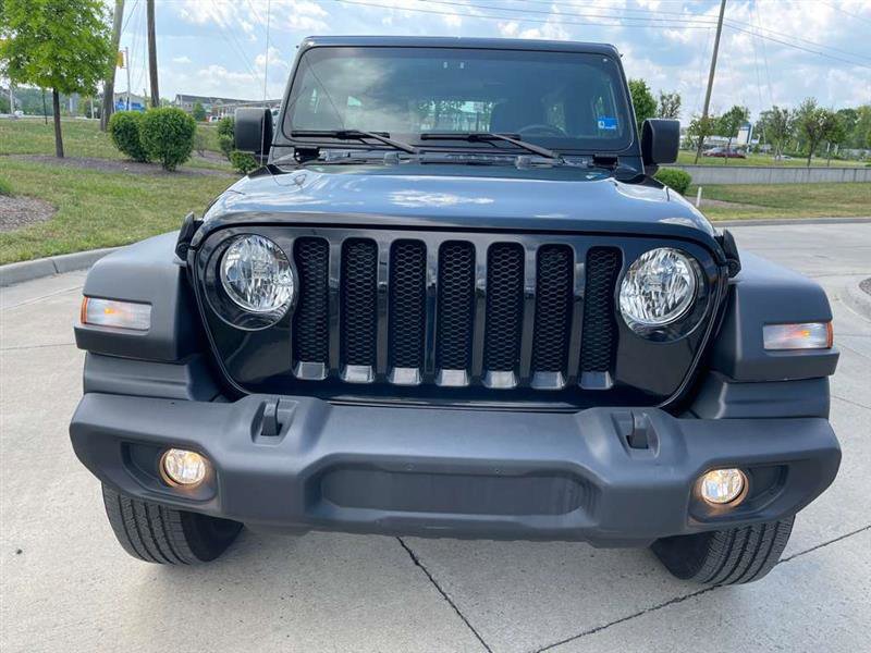 Used 2023 Jeep Wrangler Unlimited Sport AWD/4WD image 10