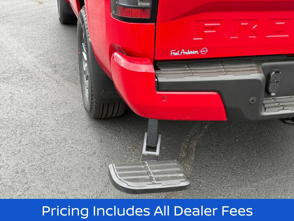 New 2026 Nissan Frontier SV w/ All-Weather Content Package AWD/4WD image 26