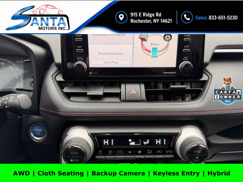 Used 2021 Toyota RAV4 SE w/ Weather & Moonroof Package AWD/4WD image 8