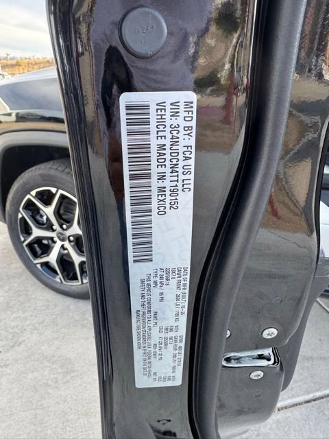 New 2026 Jeep Compass Limited image 30