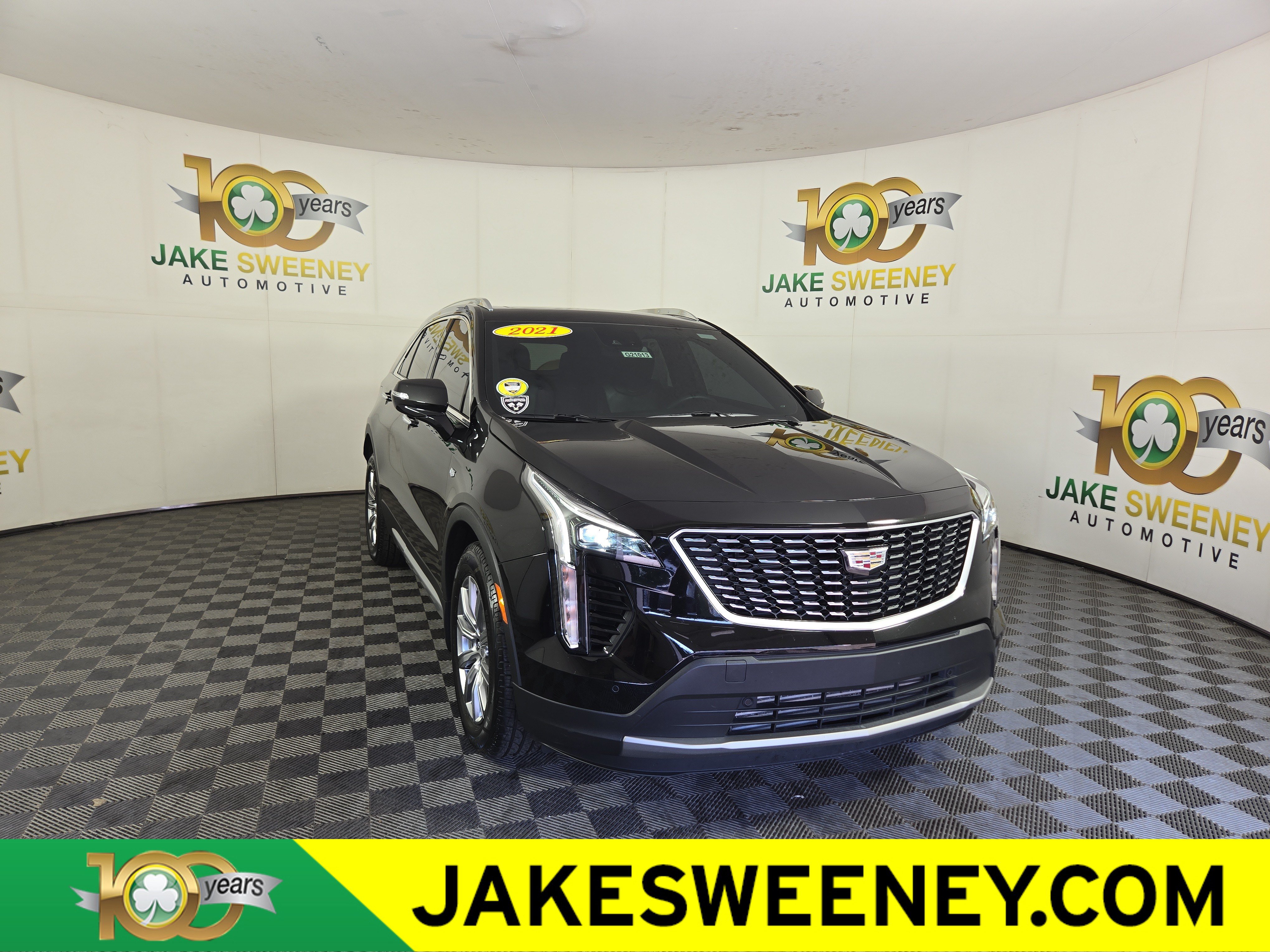 Certified 2021 Cadillac XT4 Premium Luxury w/ Cold Weather Package