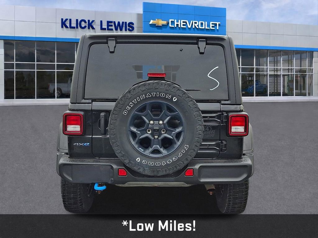 Used 2023 Jeep Wrangler Unlimited w/ Cold Weather Group image 7