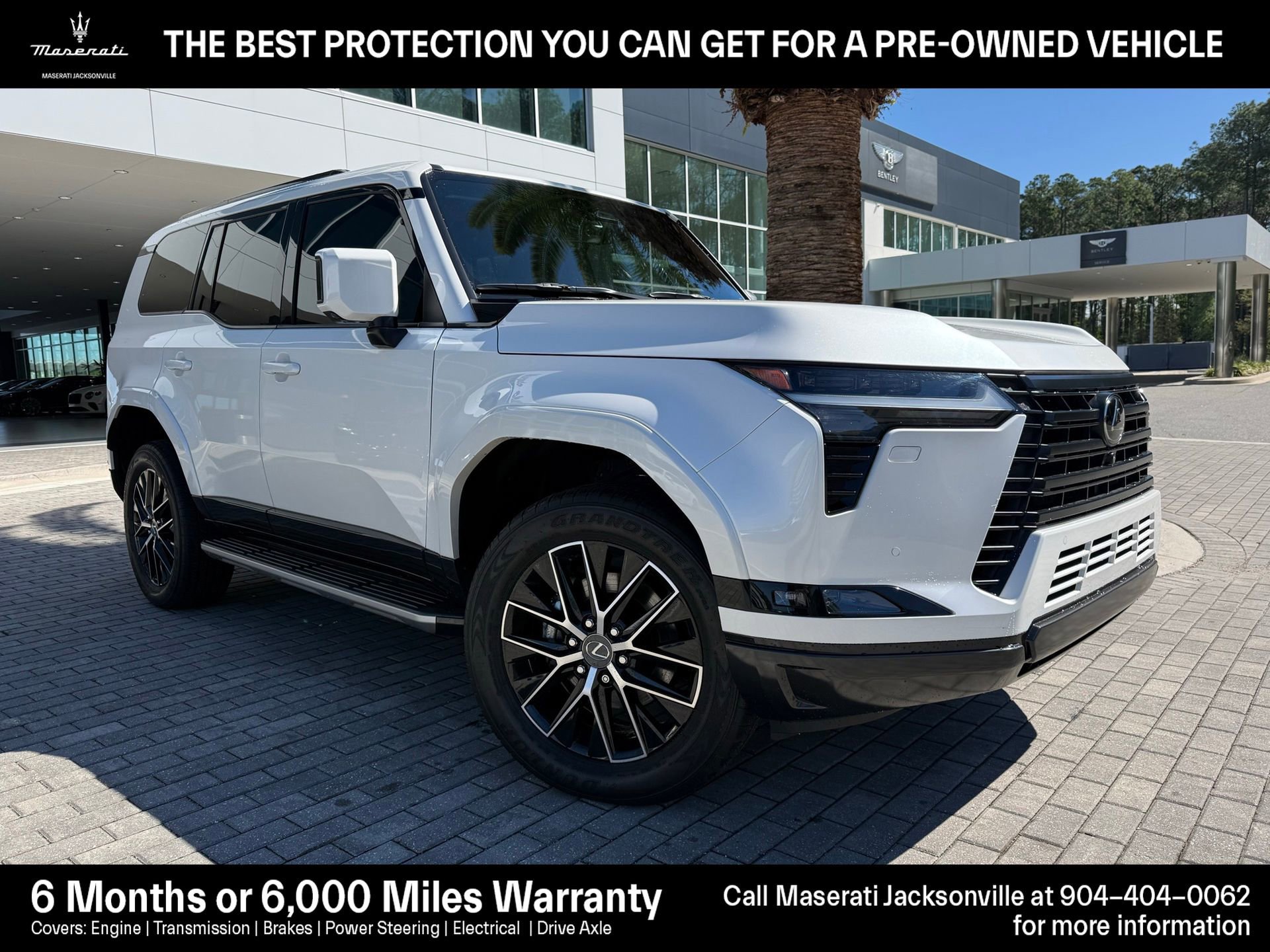 Used 2024 Lexus GX 550 550 Premium+ w/ Accessory Package (Z1)