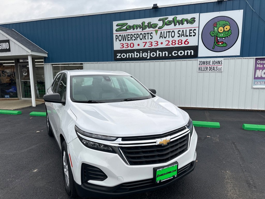 Used 2023 Chevrolet Equinox LS image 1