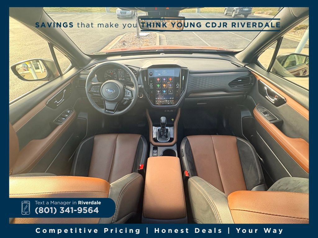 Used 2025 Subaru Forester Touring w/ Popular Package - Touring image 12