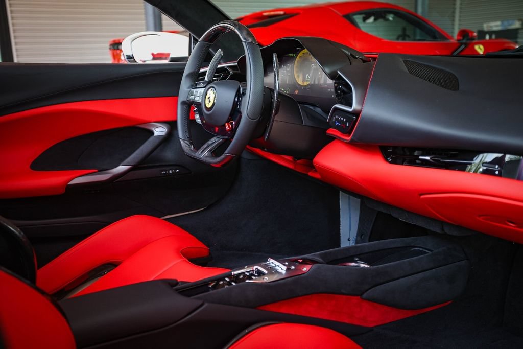 Certified 2025 Ferrari 296 GTS RWD image 38