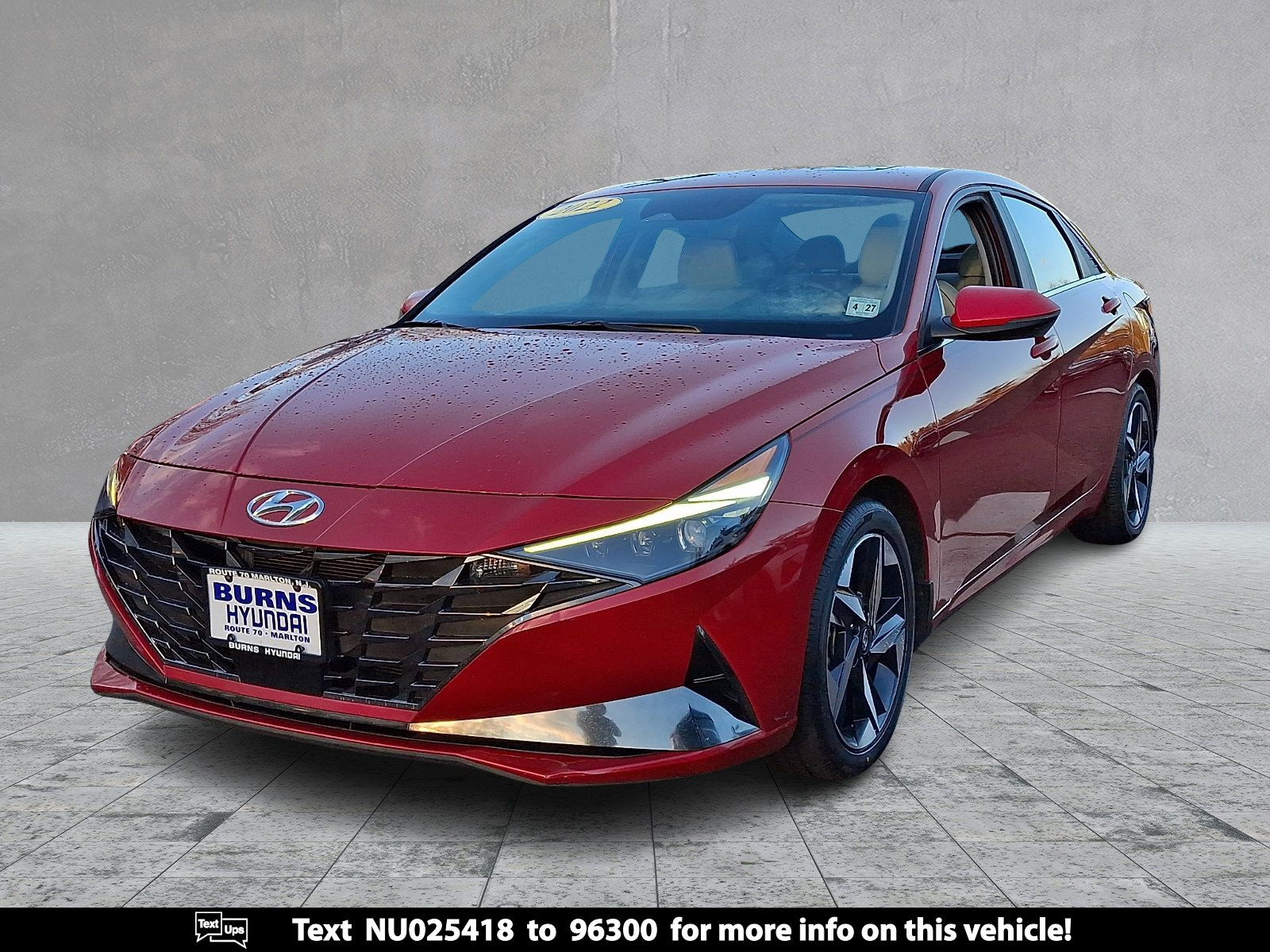 Used 2022 Hyundai Elantra Limited w/ Cargo Package
