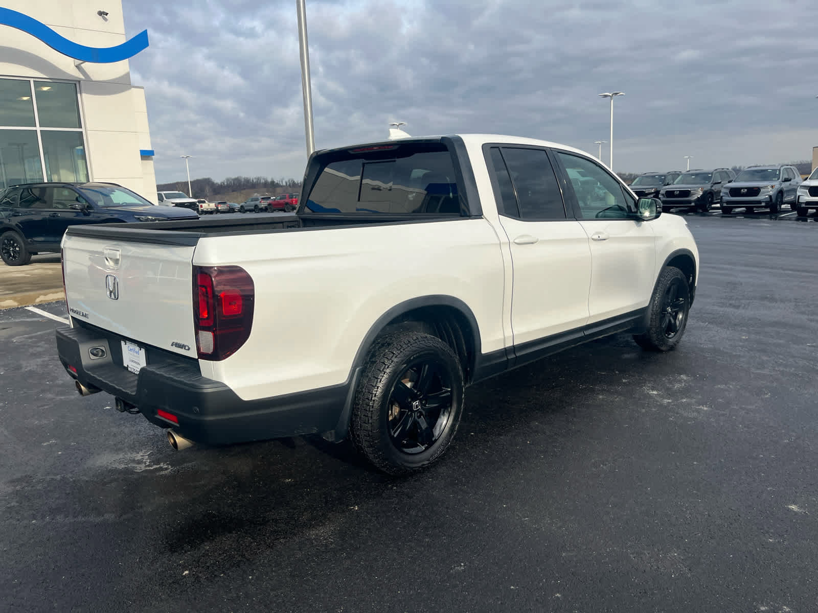 Certified 2023 Honda Ridgeline Black Edition image 12