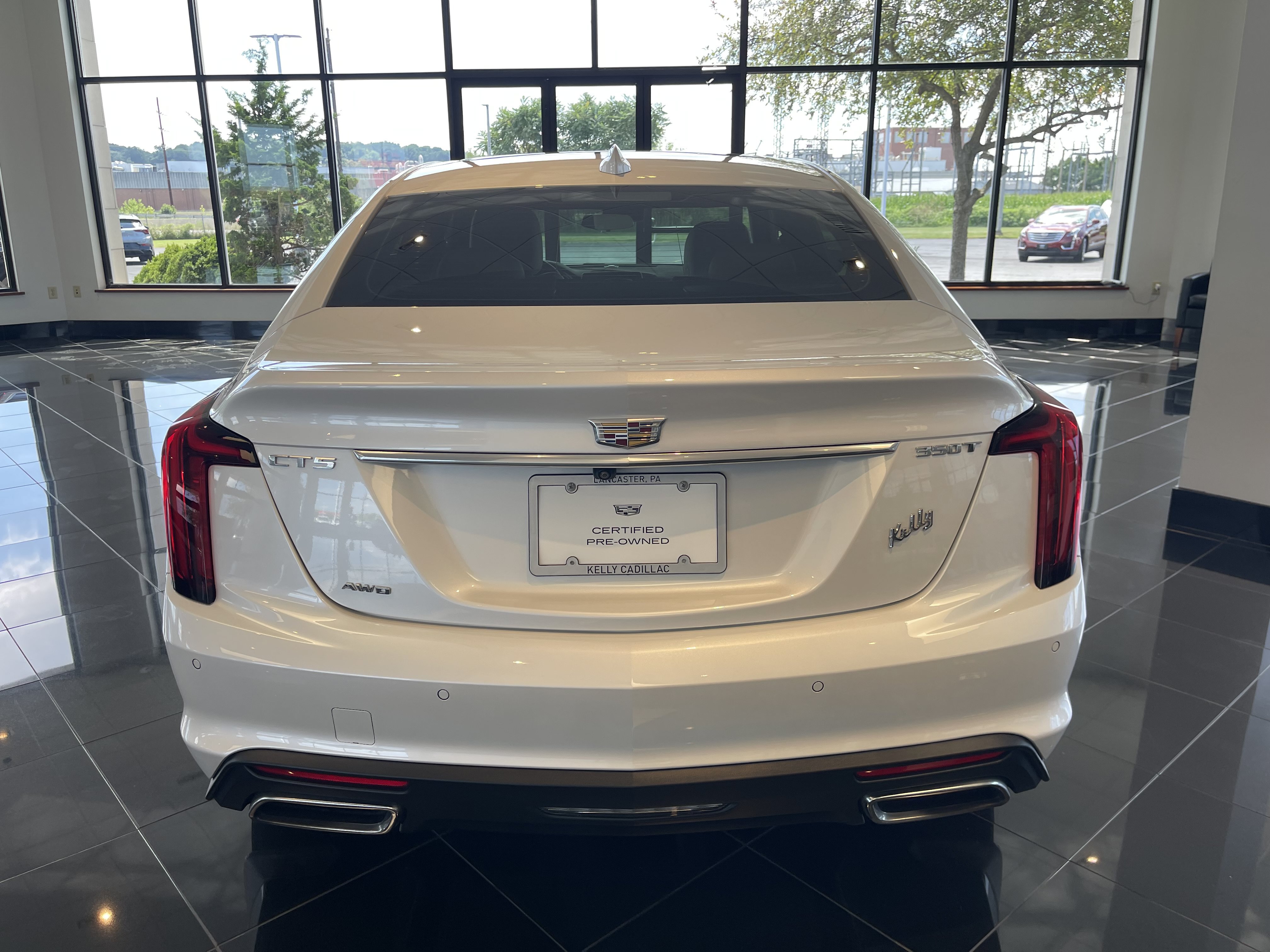 Certified 2023 Cadillac CT5 Luxury w/ Sun And Sound Package AWD/4WD image 5