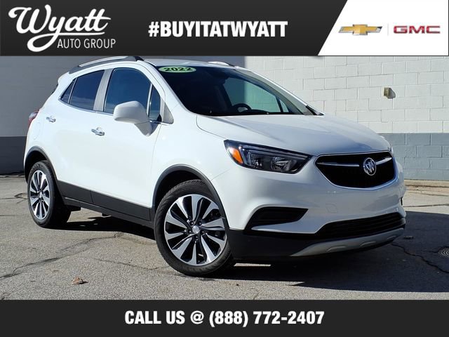 Used 2022 Buick Encore Preferred w/ Safety Package