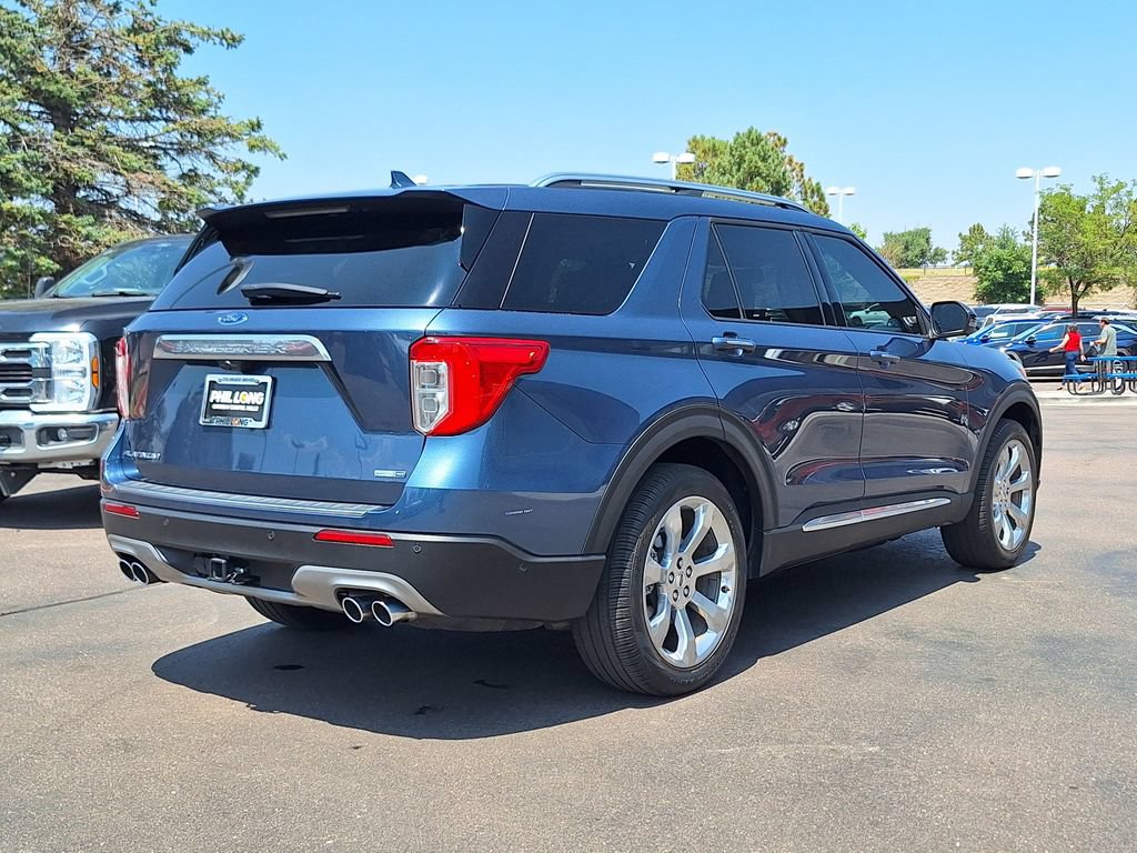 Used 2020 Ford Explorer Platinum w/ Premium Technology Package AWD/4WD video 3