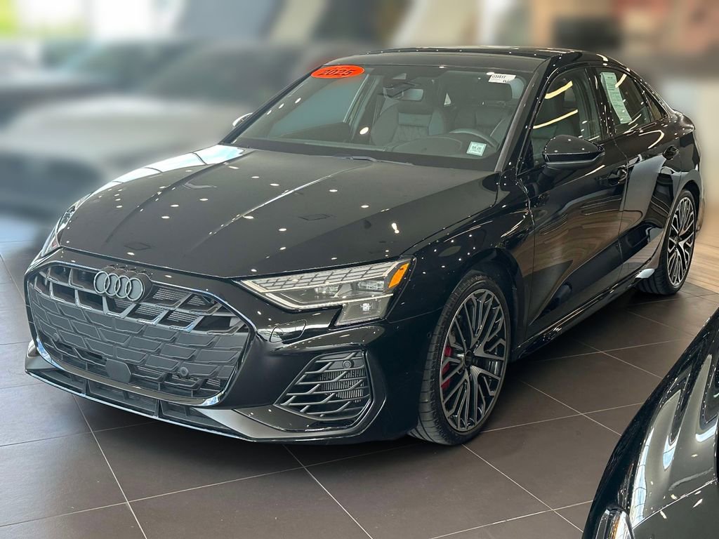 Used 2025 Audi S3 Premium Plus AWD/4WD image 3