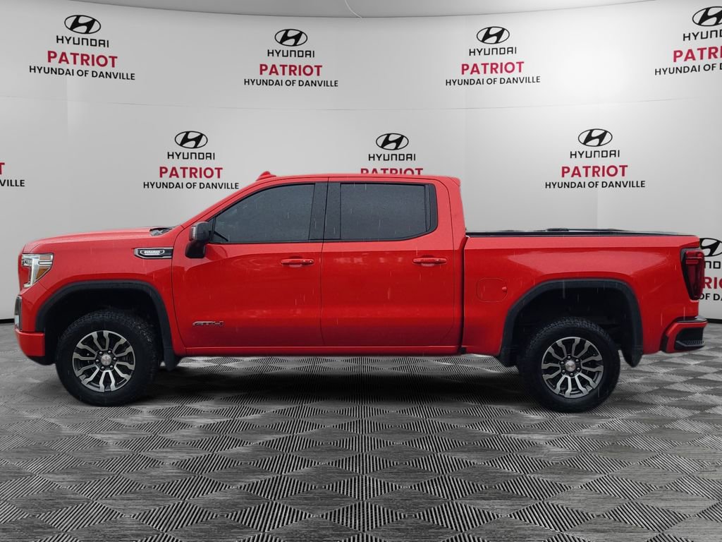 Used 2021 GMC Sierra 1500 AT4 AWD/4WD image 6
