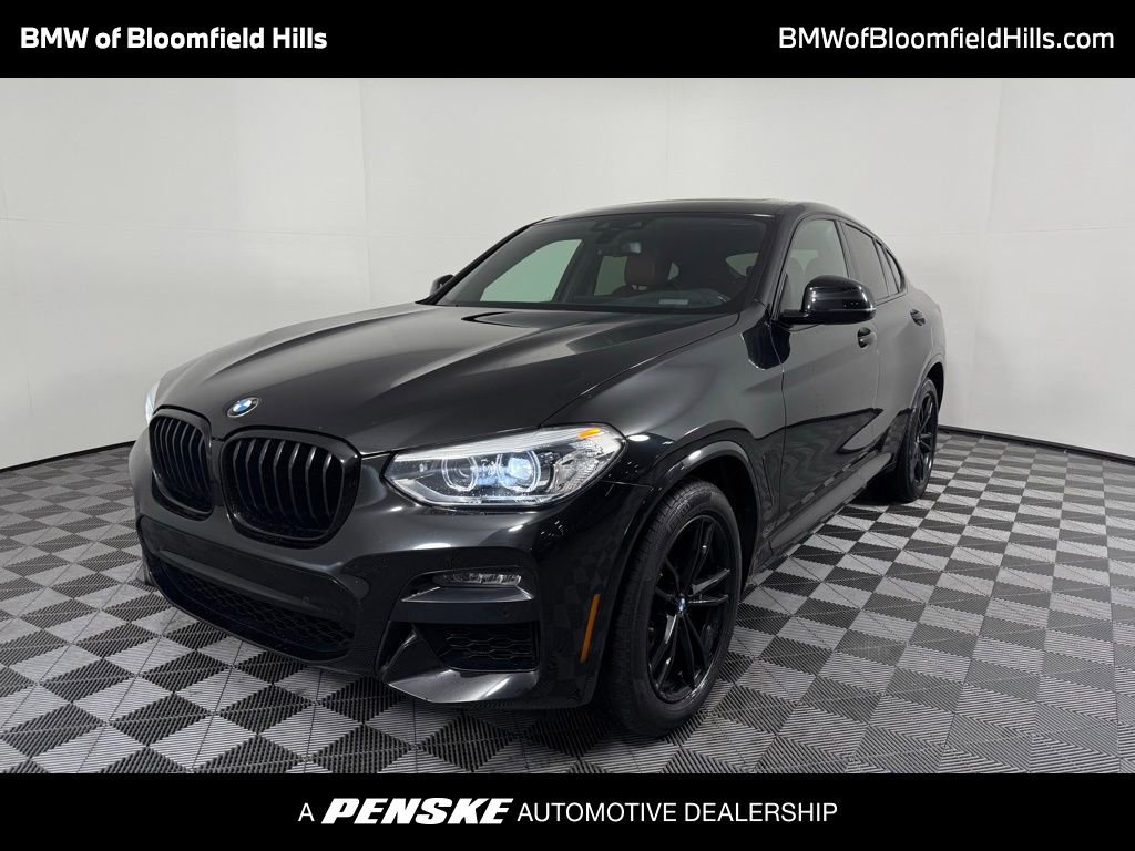 Used 2021 BMW X4 xDrive30i w/ M Sport Package