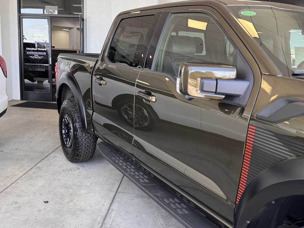 New 2025 Ford F150 Raptor w/ Equipment Group 803A Raptor R image 5