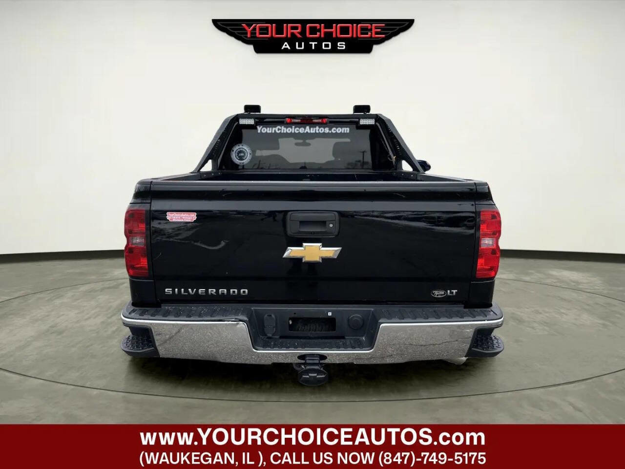 Used 2017 Chevrolet Silverado 1500 LT w/ All Star Edition AWD/4WD image 4