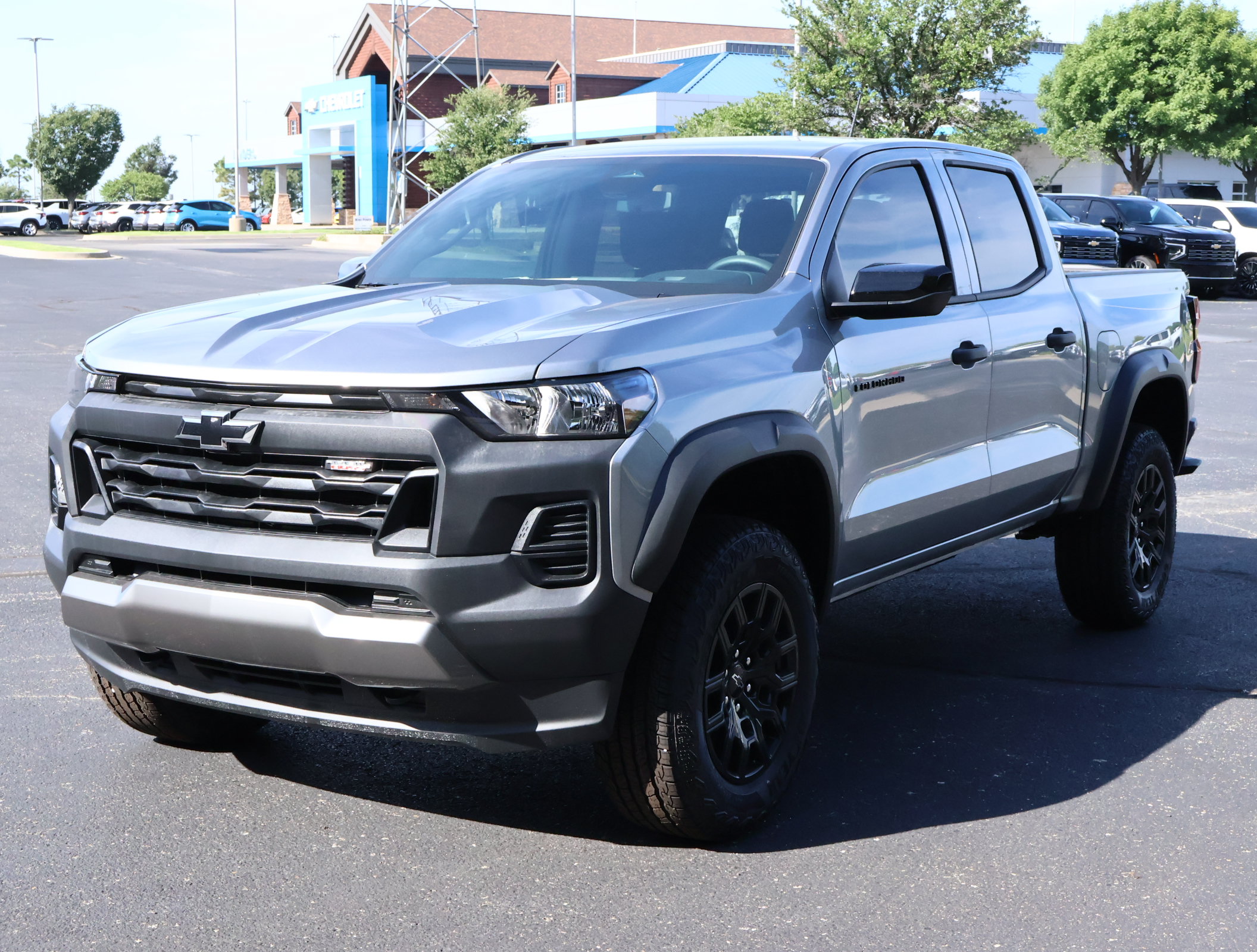 New 2026 Chevrolet Colorado Trail Boss AWD/4WD image 24