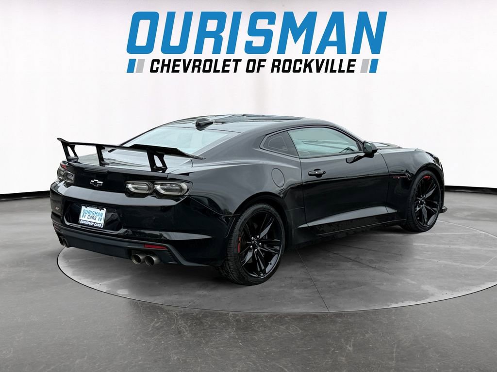 Used 2021 Chevrolet Camaro SS w/ Redline Edition RWD image 6