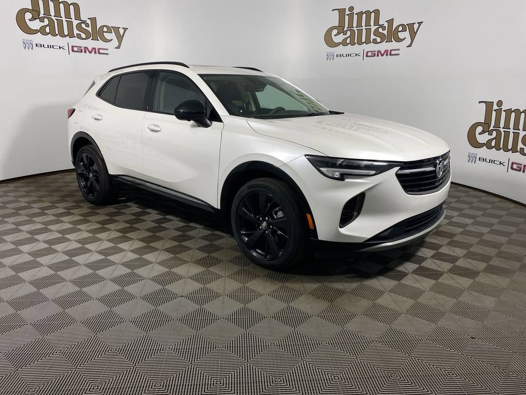 Certified 2023 Buick Envision Essence w/ Technology Package I