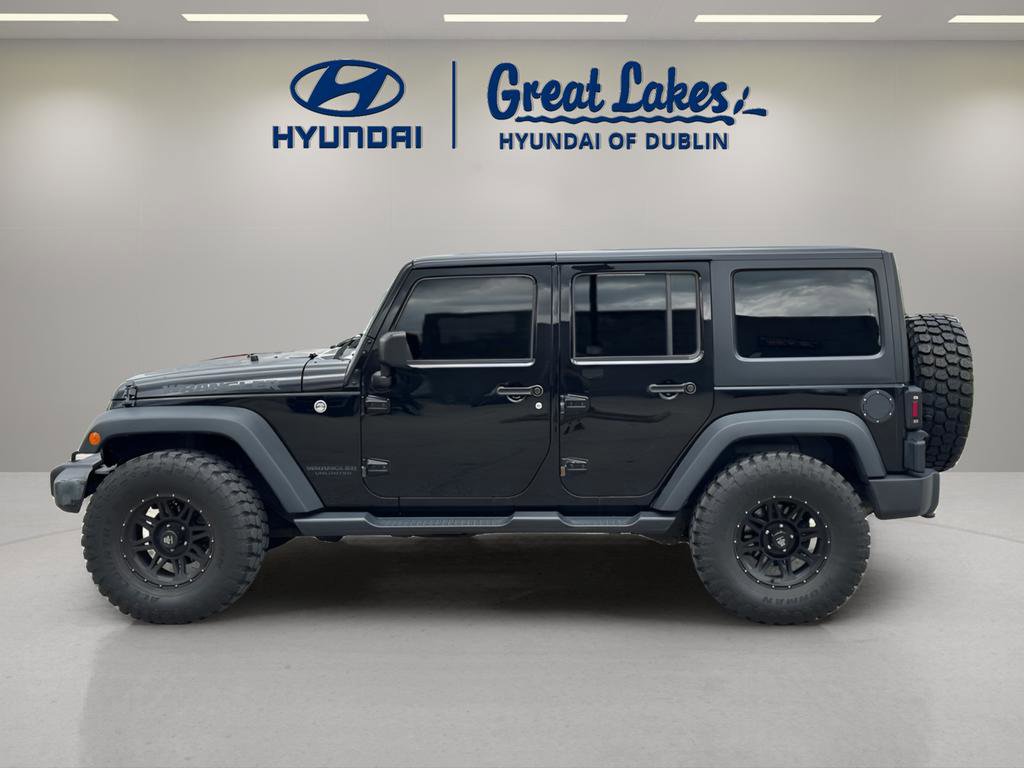 Used 2017 Jeep Wrangler Unlimited Sport image 2