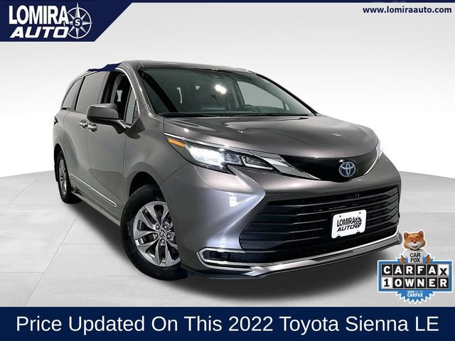 Used 2022 Toyota Sienna LE FWD image 1