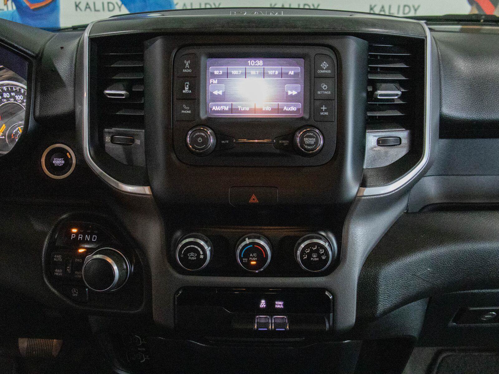 Used 2021 RAM 1500 Big Horn AWD/4WD image 4
