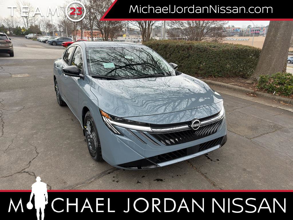 New 2026 Nissan Sentra SV w/ Floor Mat Package image 1