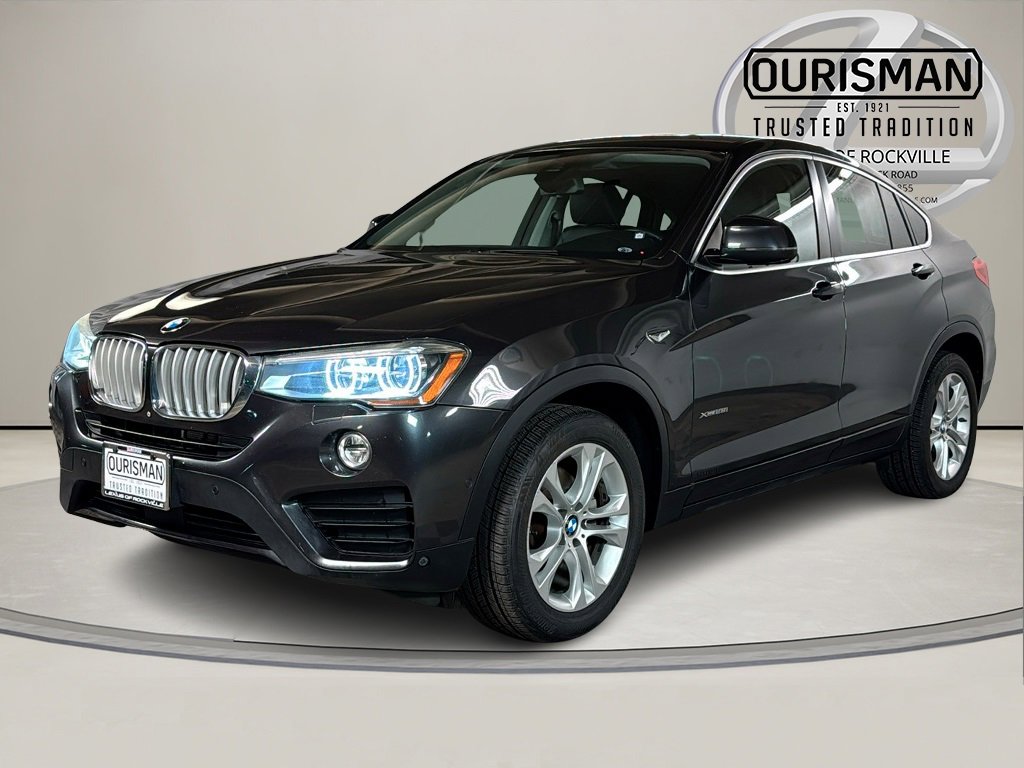 Used 2016 BMW X4 xDrive28i video 2