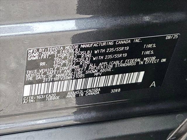 New 2025 Toyota RAV4 Limited image 16