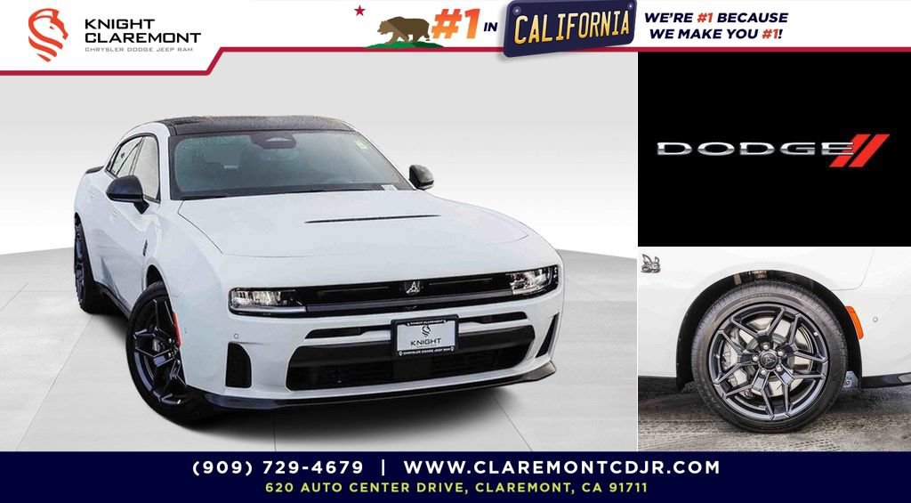 New 2026 Dodge Charger Scat Pack w/ Blacktop Package AWD/4WD 360° Tour