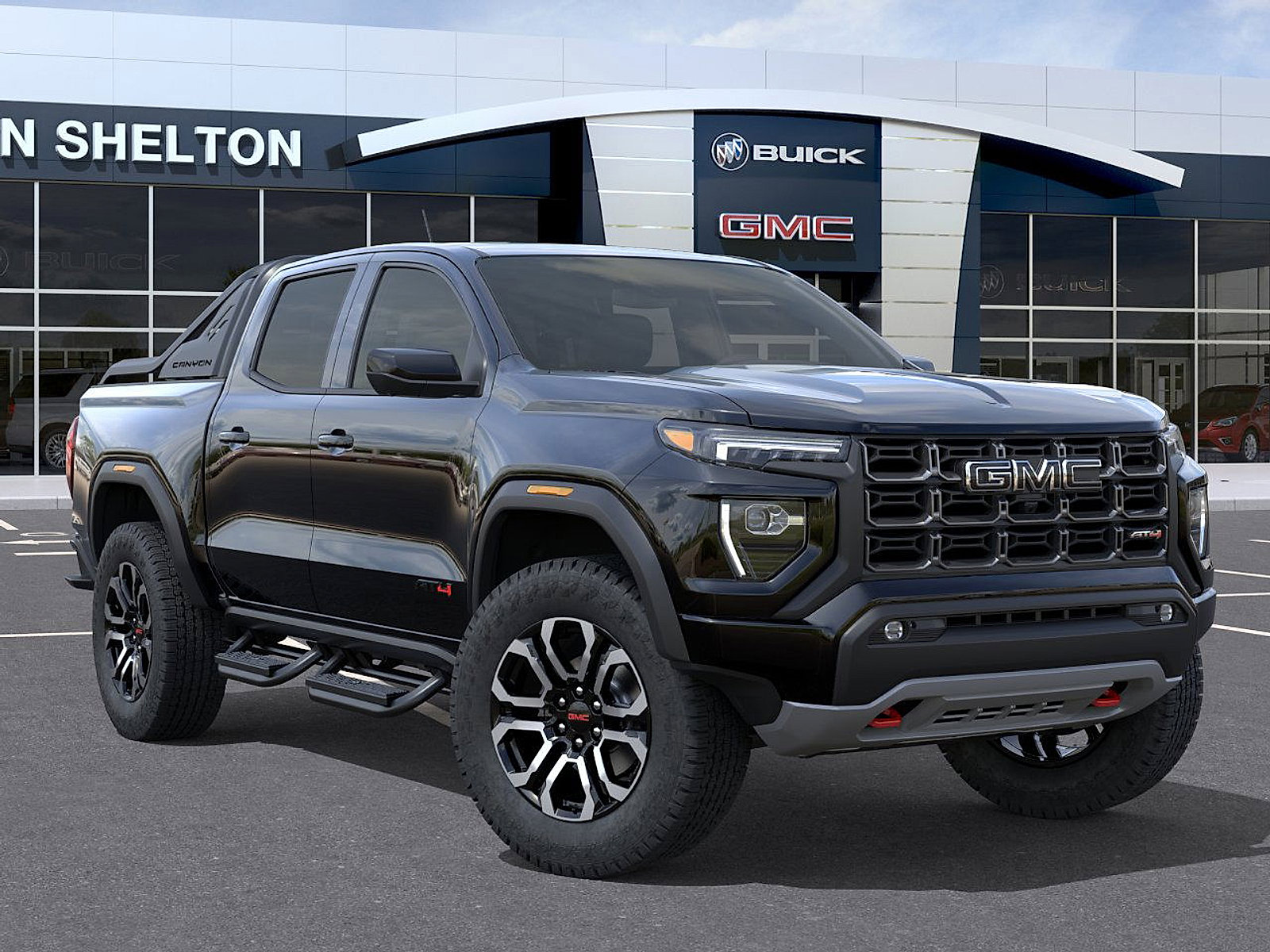 New 2026 GMC Canyon AT4 image 7